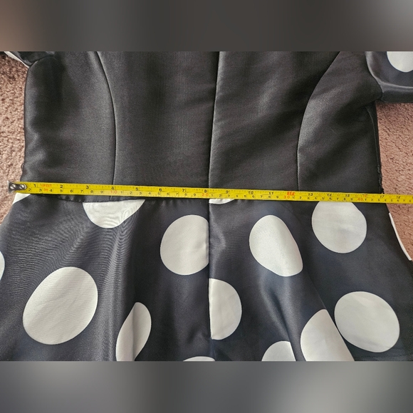 Dresses by Nubiano Amazing Polka-dot Dress Size 12 - Picture 8 of 8